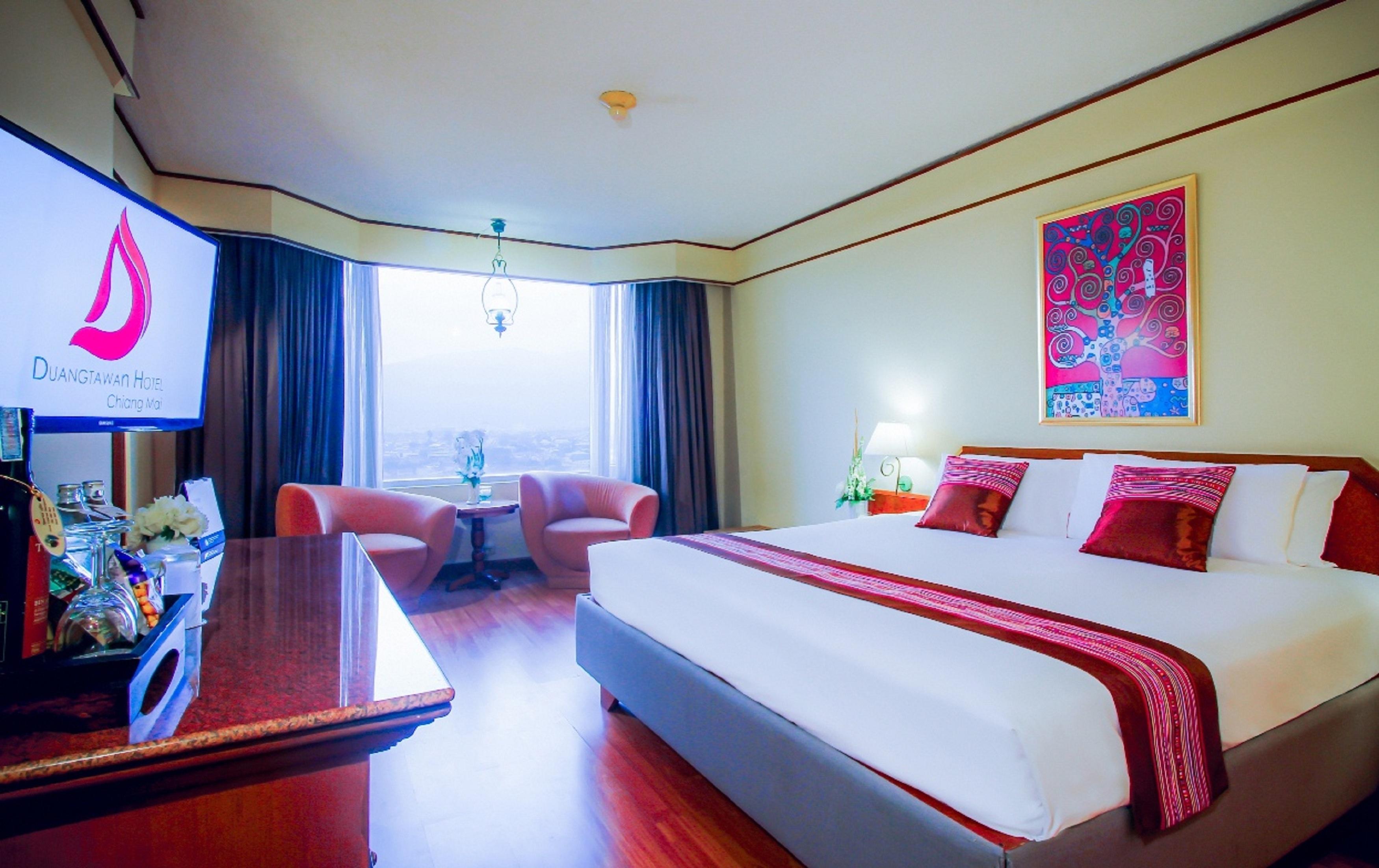 Duangtawan Hotel Chiang Mai -Sha Extra Plus Экстерьер фото